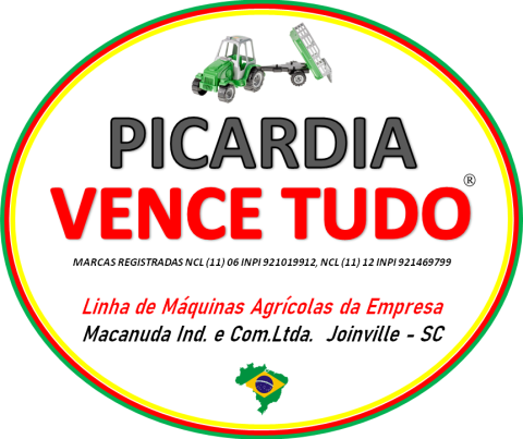 PICARDIA VENCE TUDO, UMA MARCA MACANUDA EM RIO BRILHANTE (MS)